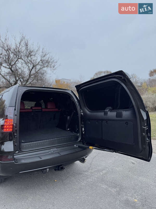 Позашляховик / Кросовер Lexus GX 2020 в Дніпрі фото 44 Позашляховик / Кросовер Lexus GX 2020 в Дніпрі