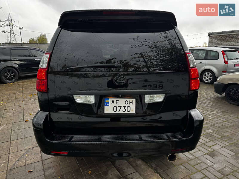 Позашляховик / Кросовер Lexus GX 2004 в Дніпрі фото 6 Позашляховик / Кросовер Lexus GX 2004 в Дніпрі