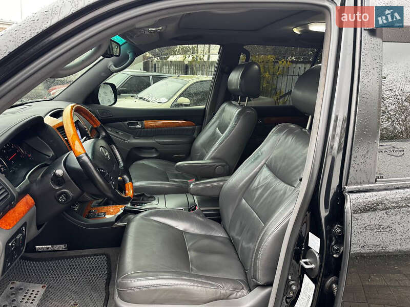 Позашляховик / Кросовер Lexus GX 2004 в Дніпрі фото 7 Позашляховик / Кросовер Lexus GX 2004 в Дніпрі