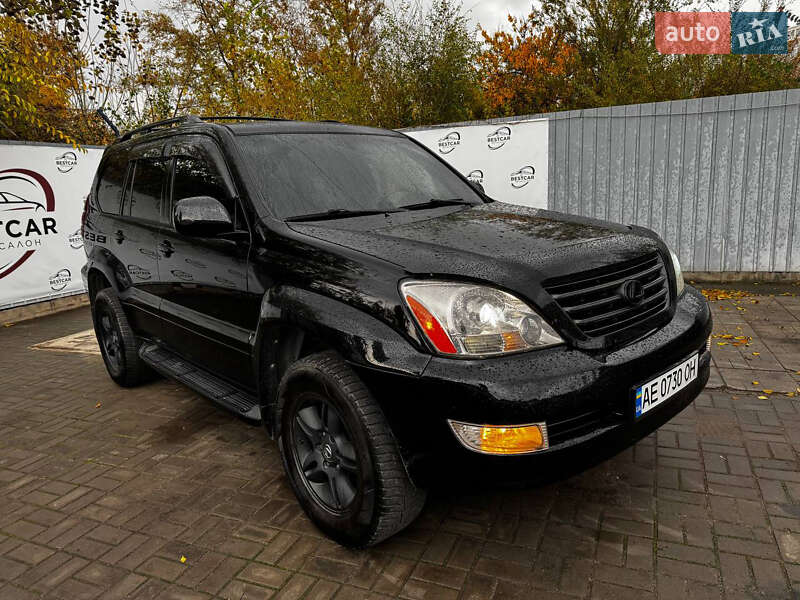 Позашляховик / Кросовер Lexus GX 2004 в Дніпрі фото 20 Позашляховик / Кросовер Lexus GX 2004 в Дніпрі