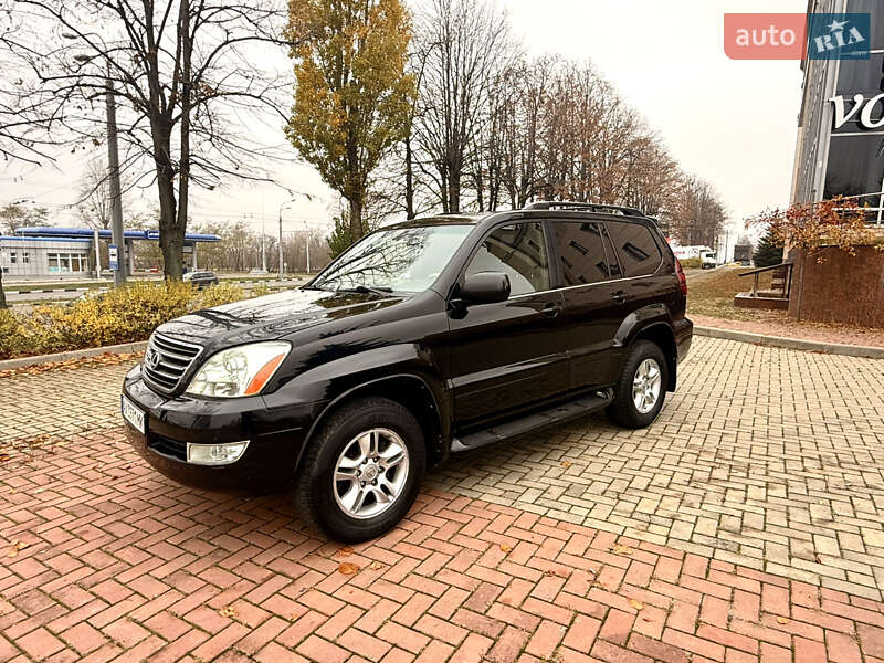 Внедорожник / Кроссовер Lexus GX 2007 в Харькове фото 3 Внедорожник / Кроссовер Lexus GX 2007 в Харькове