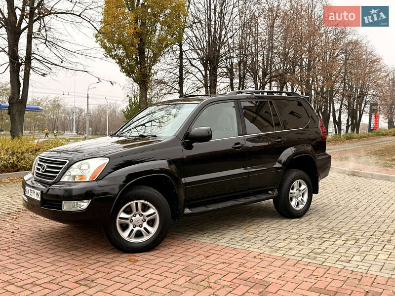 Внедорожник / Кроссовер Lexus GX 2007 в Харькове фото 17 Внедорожник / Кроссовер Lexus GX 2007 в Харькове