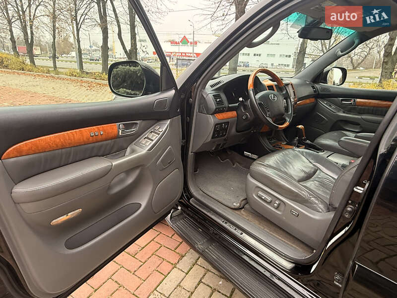 Внедорожник / Кроссовер Lexus GX 2007 в Харькове фото 28 Внедорожник / Кроссовер Lexus GX 2007 в Харькове