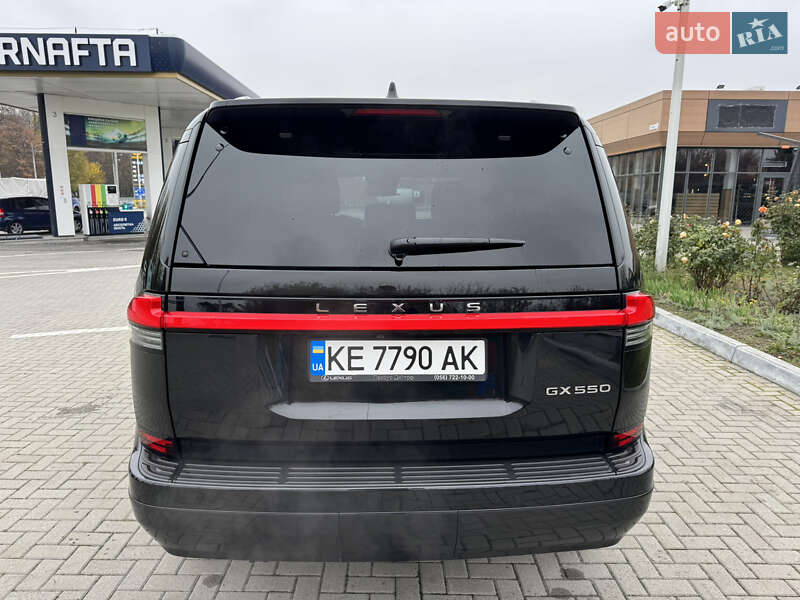 Внедорожник / Кроссовер Lexus GX 2024 в Днепре