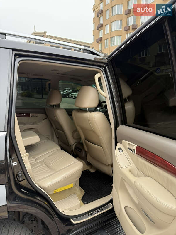 Внедорожник / Кроссовер Lexus GX 2008 в Киеве фото 10 Внедорожник / Кроссовер Lexus GX 2008 в Киеве