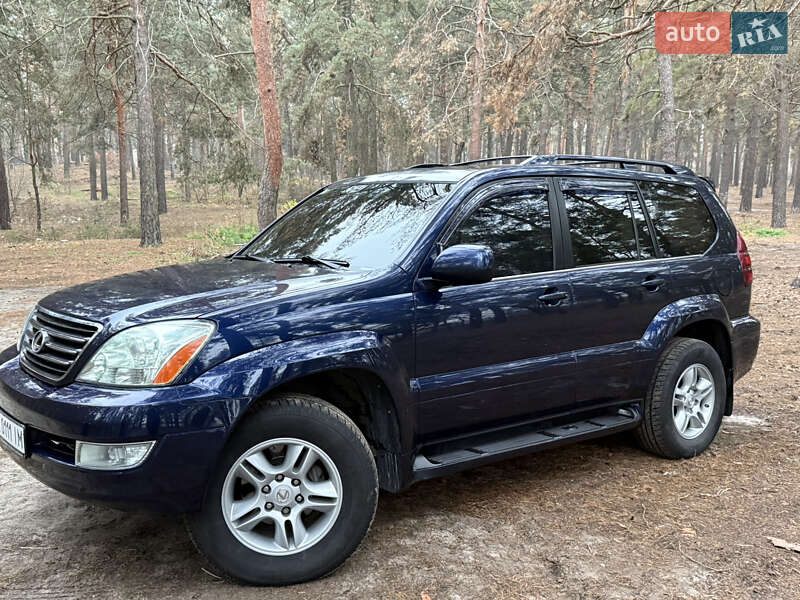 Внедорожник / Кроссовер Lexus GX 2006 в Харькове