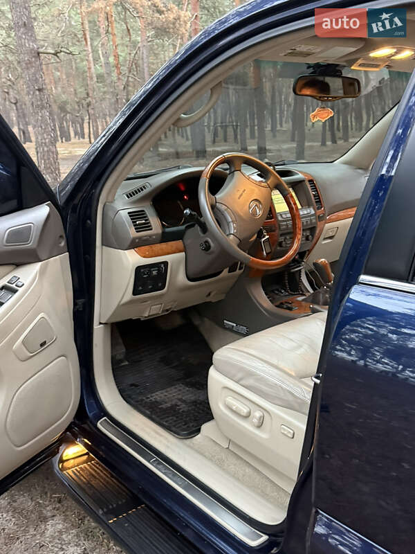 Внедорожник / Кроссовер Lexus GX 2006 в Харькове