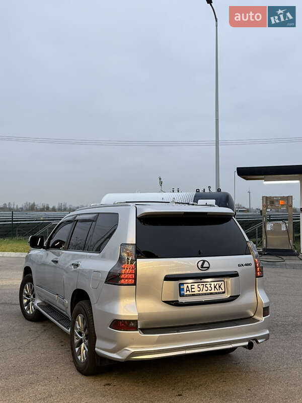 Позашляховик / Кросовер Lexus GX 2019 в Дніпрі фото 3 Позашляховик / Кросовер Lexus GX 2019 в Дніпрі