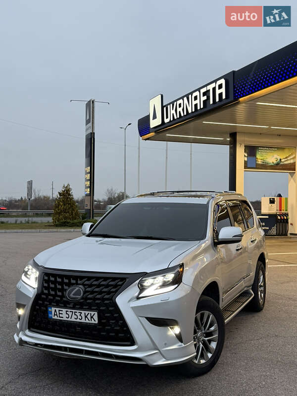 Позашляховик / Кросовер Lexus GX 2019 в Дніпрі фото 8 Позашляховик / Кросовер Lexus GX 2019 в Дніпрі