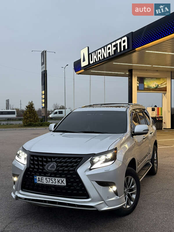 Позашляховик / Кросовер Lexus GX 2019 в Дніпрі фото 12 Позашляховик / Кросовер Lexus GX 2019 в Дніпрі