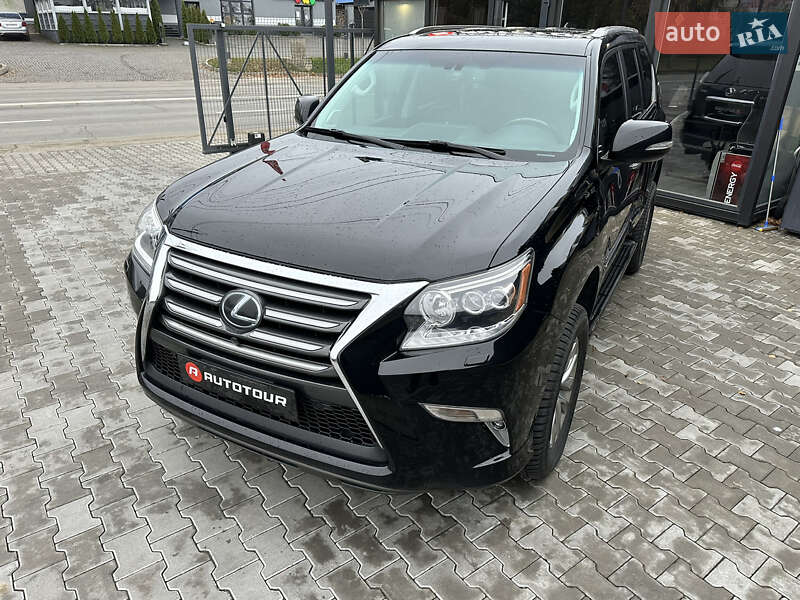 Позашляховик / Кросовер Lexus GX 2016 в Чернівцях фото 2 Позашляховик / Кросовер Lexus GX 2016 в Чернівцях