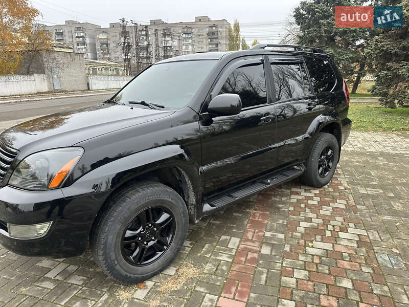 Позашляховик / Кросовер Lexus GX 2007 в Дніпрі