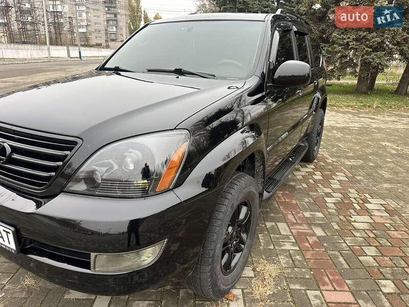 Позашляховик / Кросовер Lexus GX 2007 в Дніпрі
