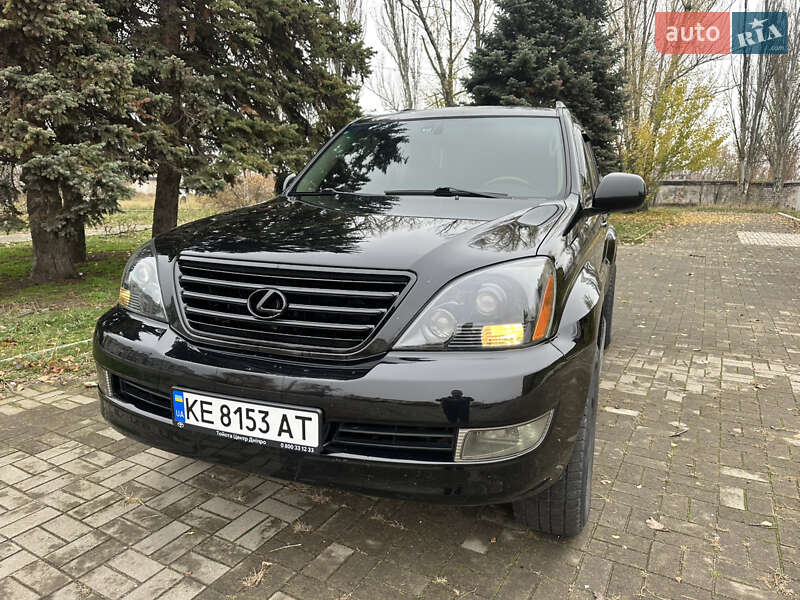 Позашляховик / Кросовер Lexus GX 2007 в Дніпрі