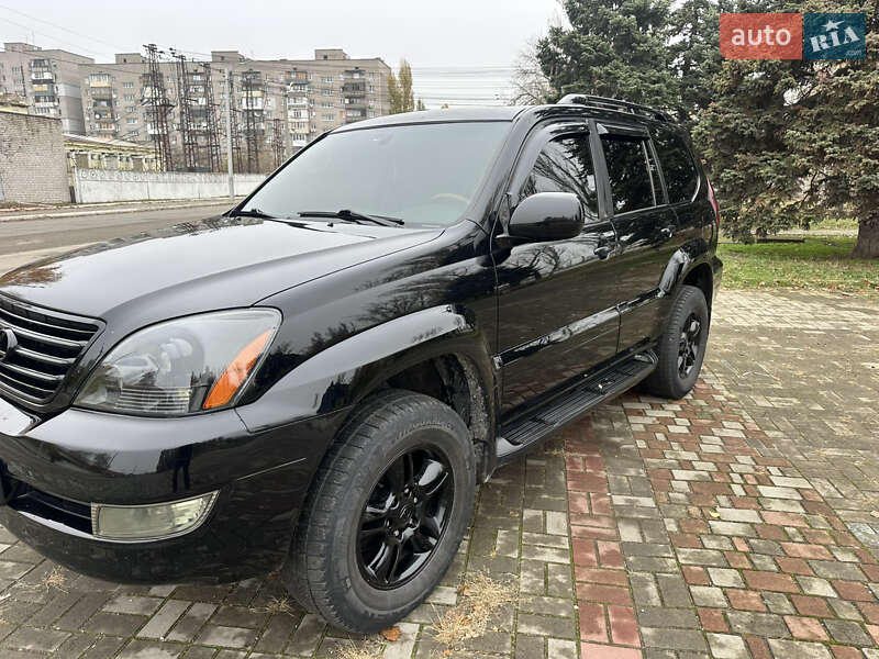 Позашляховик / Кросовер Lexus GX 2007 в Дніпрі