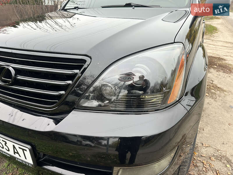 Позашляховик / Кросовер Lexus GX 2007 в Дніпрі