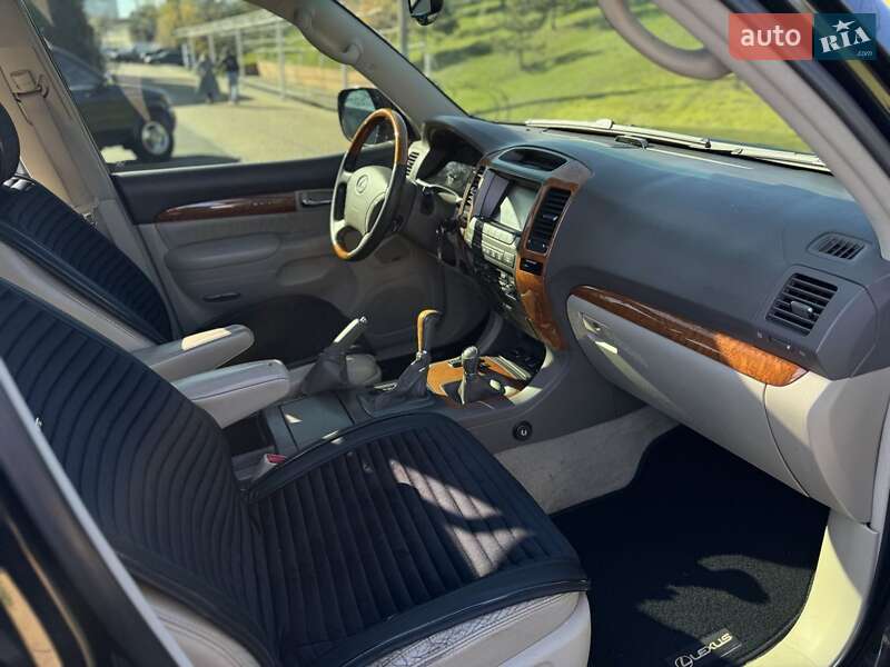 Позашляховик / Кросовер Lexus GX 2006 в Одесі фото 18 Позашляховик / Кросовер Lexus GX 2006 в Одесі