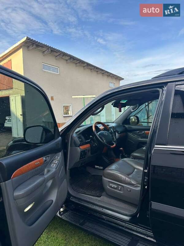 Позашляховик / Кросовер Lexus GX 2003 в Львові фото 4 Позашляховик / Кросовер Lexus GX 2003 в Львові