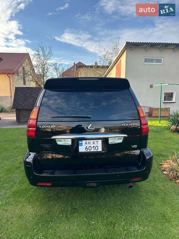 Позашляховик / Кросовер Lexus GX 2003 в Львові фото 5 Позашляховик / Кросовер Lexus GX 2003 в Львові