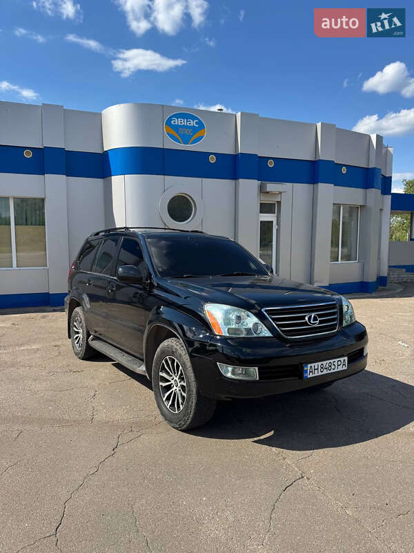 Позашляховик / Кросовер Lexus GX 2004 в Слов'янську фото 2 Позашляховик / Кросовер Lexus GX 2004 в Слов'янську