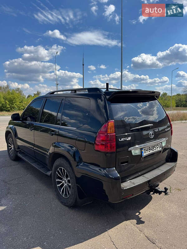 Позашляховик / Кросовер Lexus GX 2004 в Слов'янську фото 7 Позашляховик / Кросовер Lexus GX 2004 в Слов'янську