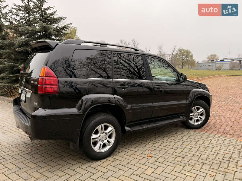 Внедорожник / Кроссовер Lexus GX 2007 в Харькове