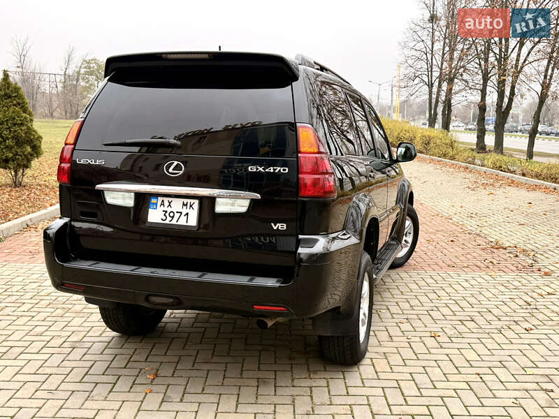 Внедорожник / Кроссовер Lexus GX 2007 в Харькове