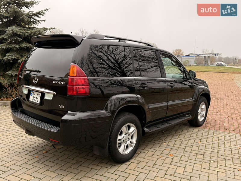 Внедорожник / Кроссовер Lexus GX 2007 в Харькове