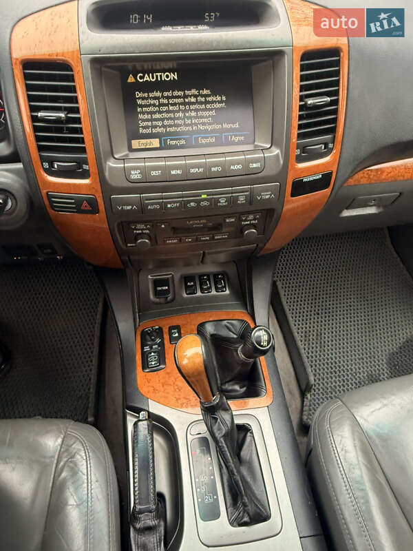 Внедорожник / Кроссовер Lexus GX 2007 в Харькове