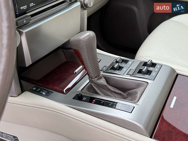 Позашляховик / Кросовер Lexus GX 2011 в Дніпрі