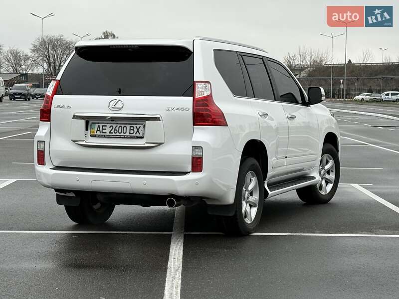 Позашляховик / Кросовер Lexus GX 2011 в Дніпрі
