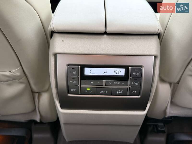 Позашляховик / Кросовер Lexus GX 2011 в Дніпрі