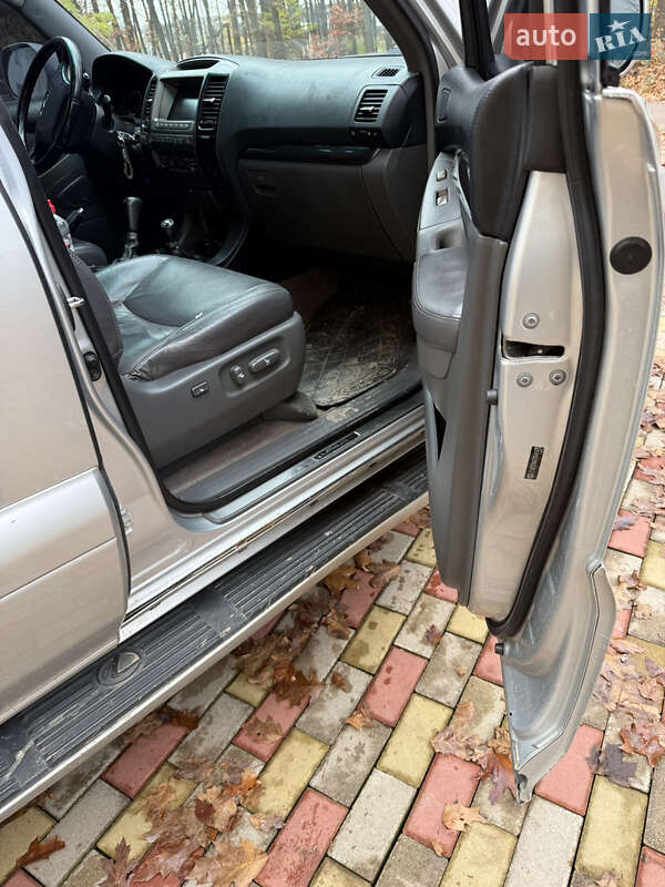 Позашляховик / Кросовер Lexus GX 2007 в Ужгороді