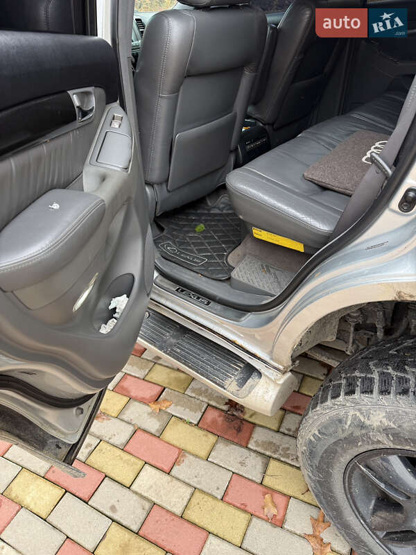 Позашляховик / Кросовер Lexus GX 2007 в Ужгороді