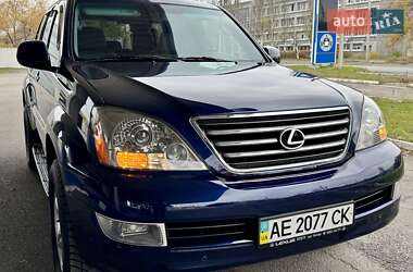 Позашляховик / Кросовер Lexus GX 2008 в Дніпрі