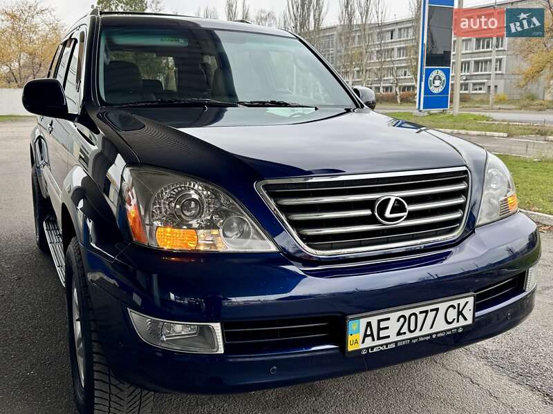 Позашляховик / Кросовер Lexus GX 2008 в Дніпрі