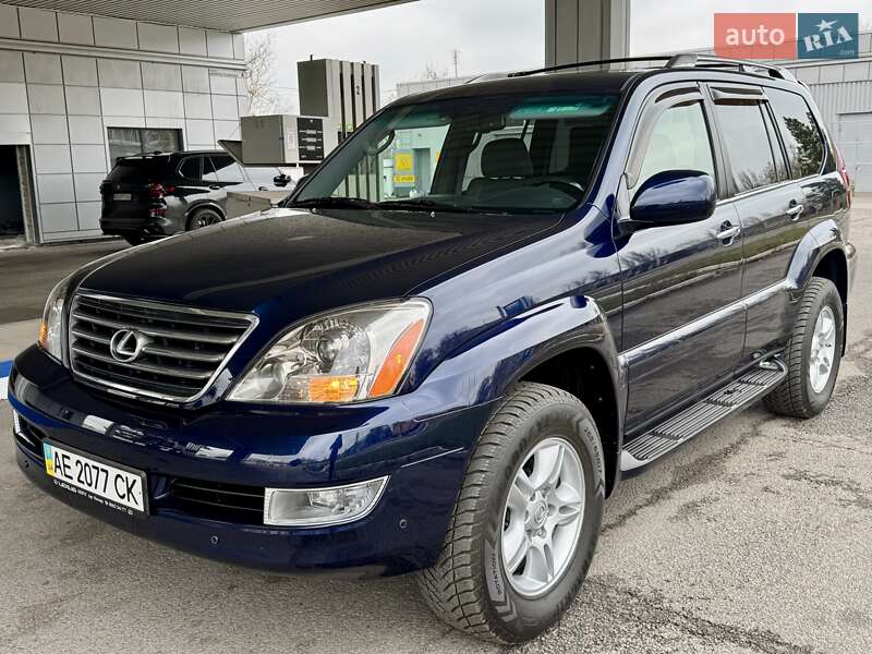 Позашляховик / Кросовер Lexus GX 2008 в Дніпрі