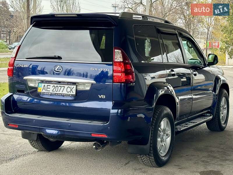 Позашляховик / Кросовер Lexus GX 2008 в Дніпрі