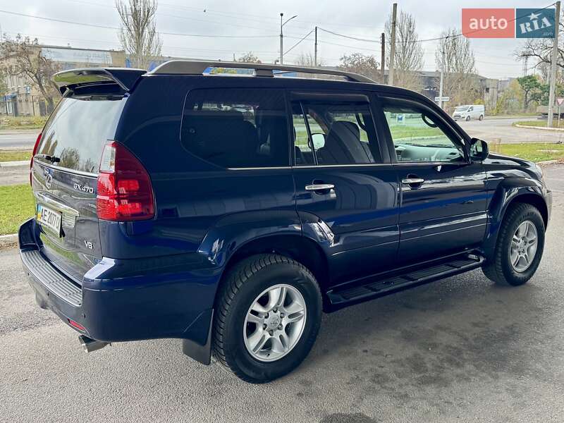 Позашляховик / Кросовер Lexus GX 2008 в Дніпрі