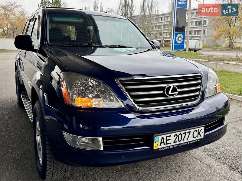 Позашляховик / Кросовер Lexus GX 2008 в Дніпрі