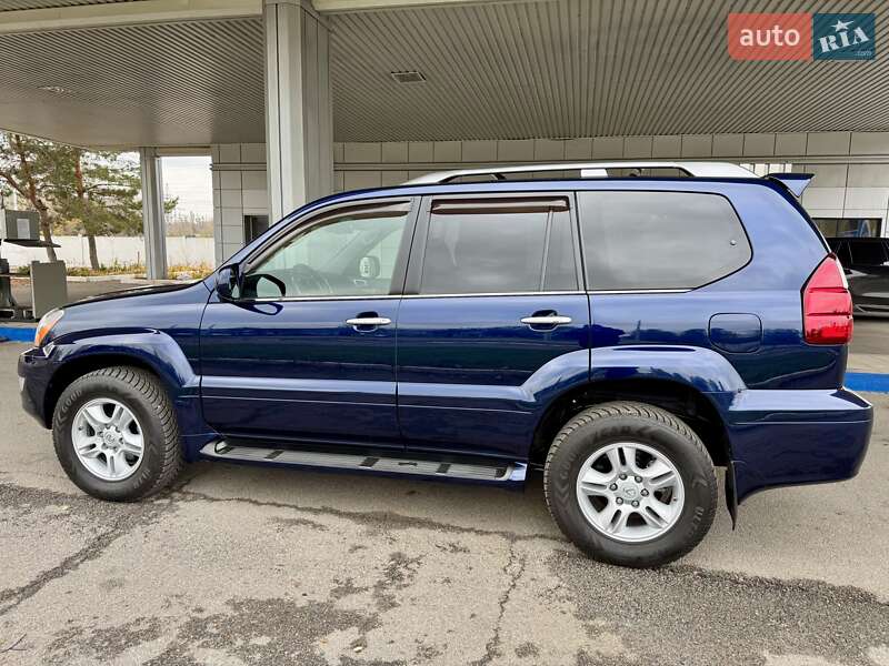 Позашляховик / Кросовер Lexus GX 2008 в Дніпрі