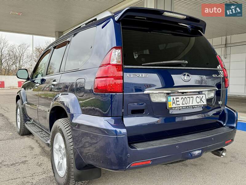 Позашляховик / Кросовер Lexus GX 2008 в Дніпрі