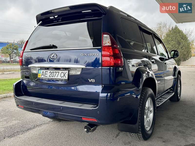 Позашляховик / Кросовер Lexus GX 2008 в Дніпрі