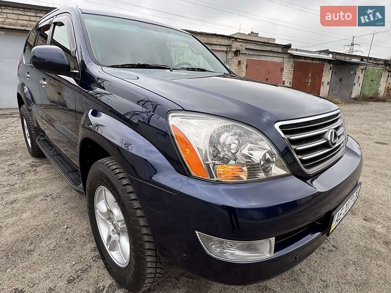 Позашляховик / Кросовер Lexus GX 2008 в Дніпрі