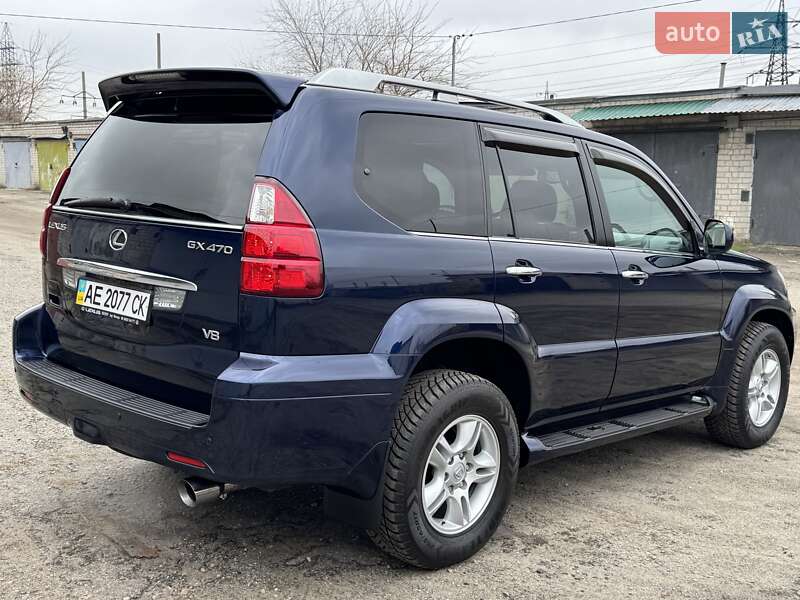 Позашляховик / Кросовер Lexus GX 2008 в Дніпрі