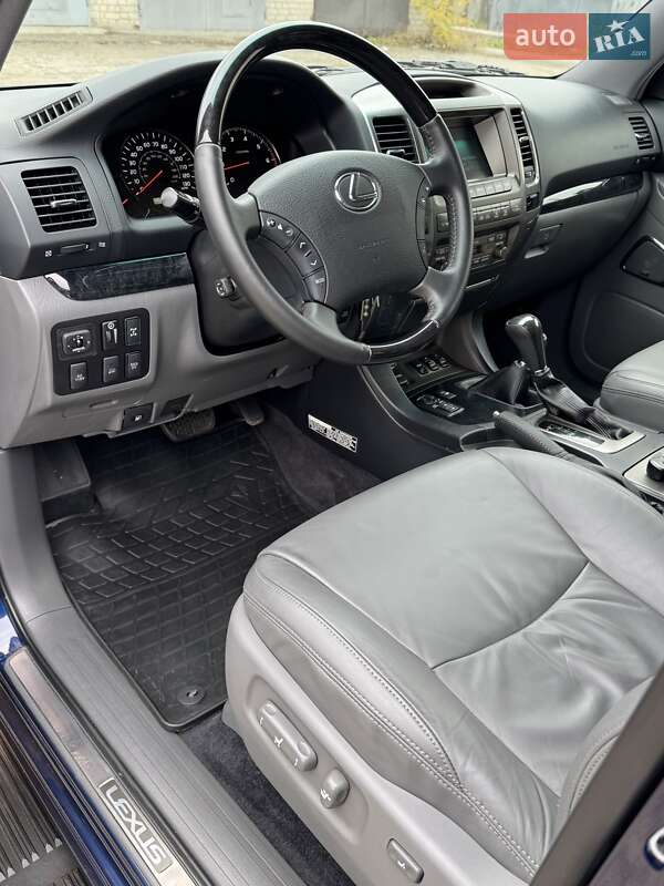 Позашляховик / Кросовер Lexus GX 2008 в Дніпрі