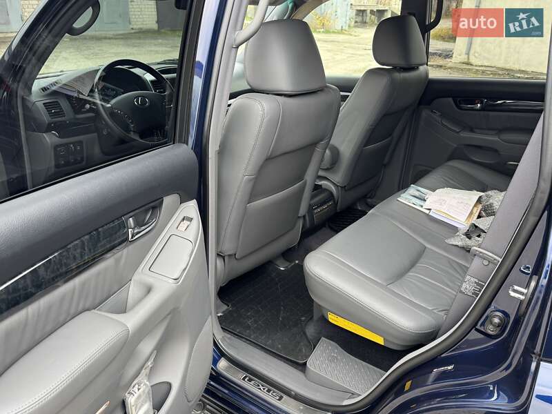 Позашляховик / Кросовер Lexus GX 2008 в Дніпрі