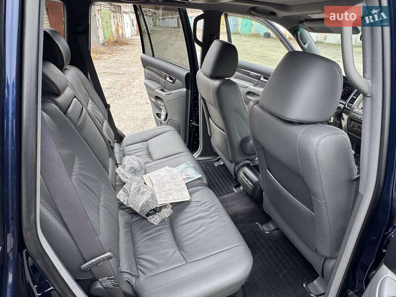 Позашляховик / Кросовер Lexus GX 2008 в Дніпрі