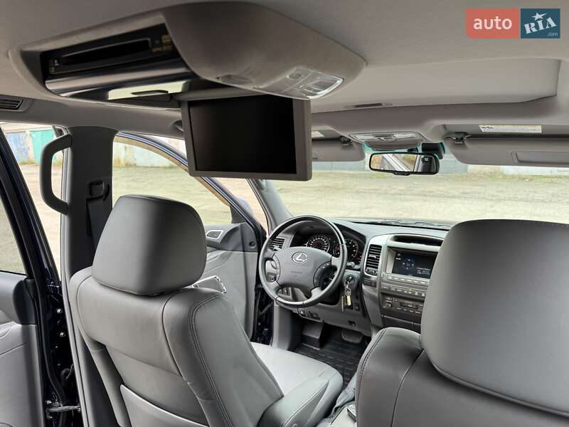 Позашляховик / Кросовер Lexus GX 2008 в Дніпрі