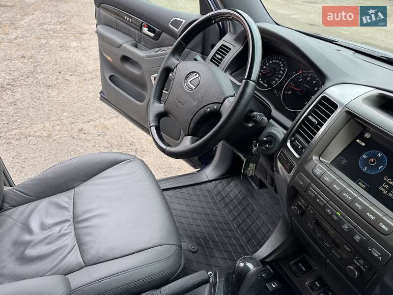 Позашляховик / Кросовер Lexus GX 2008 в Дніпрі